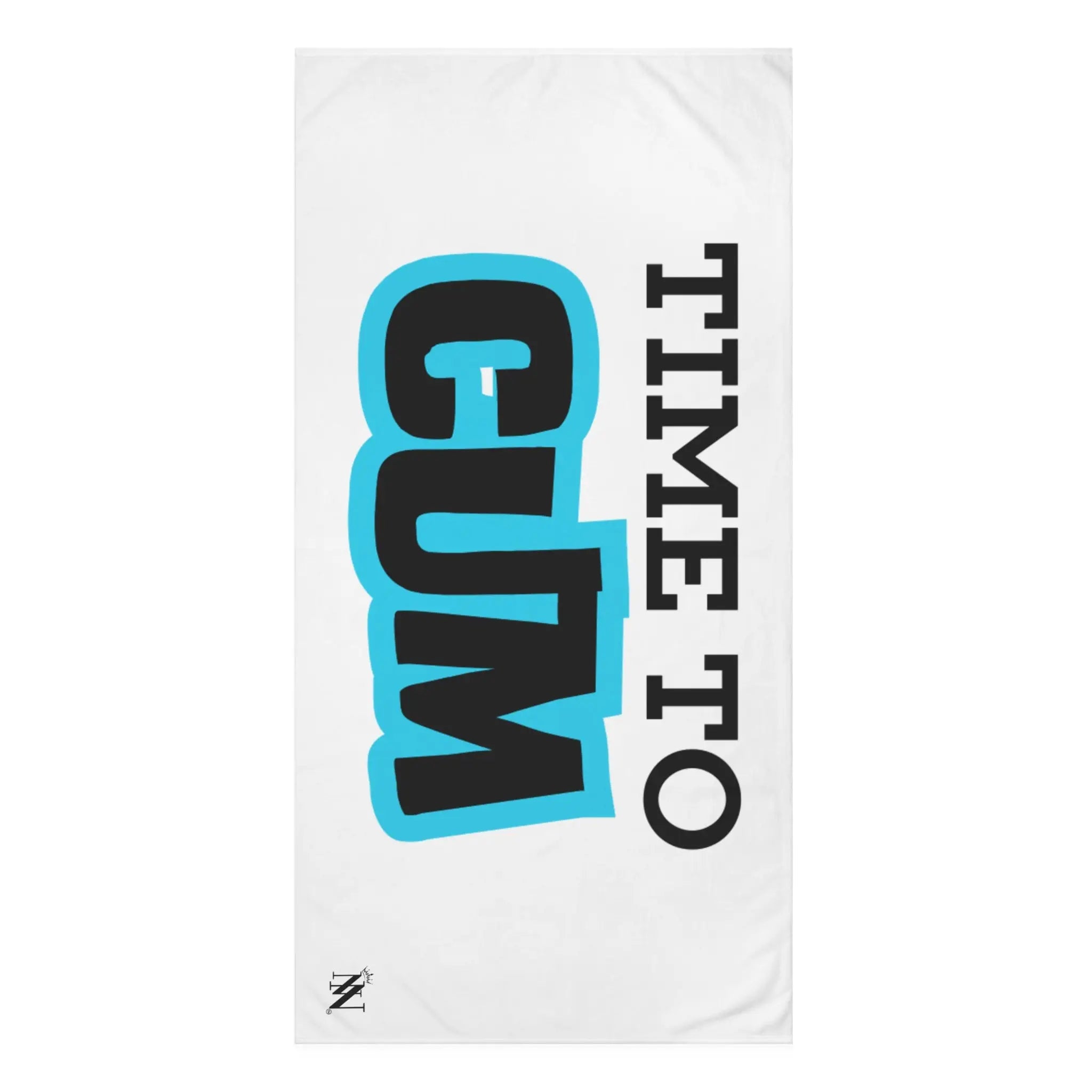 Time to Cum | Mix & Match Naughty XL Fun-Flirty Lovers’ Towels