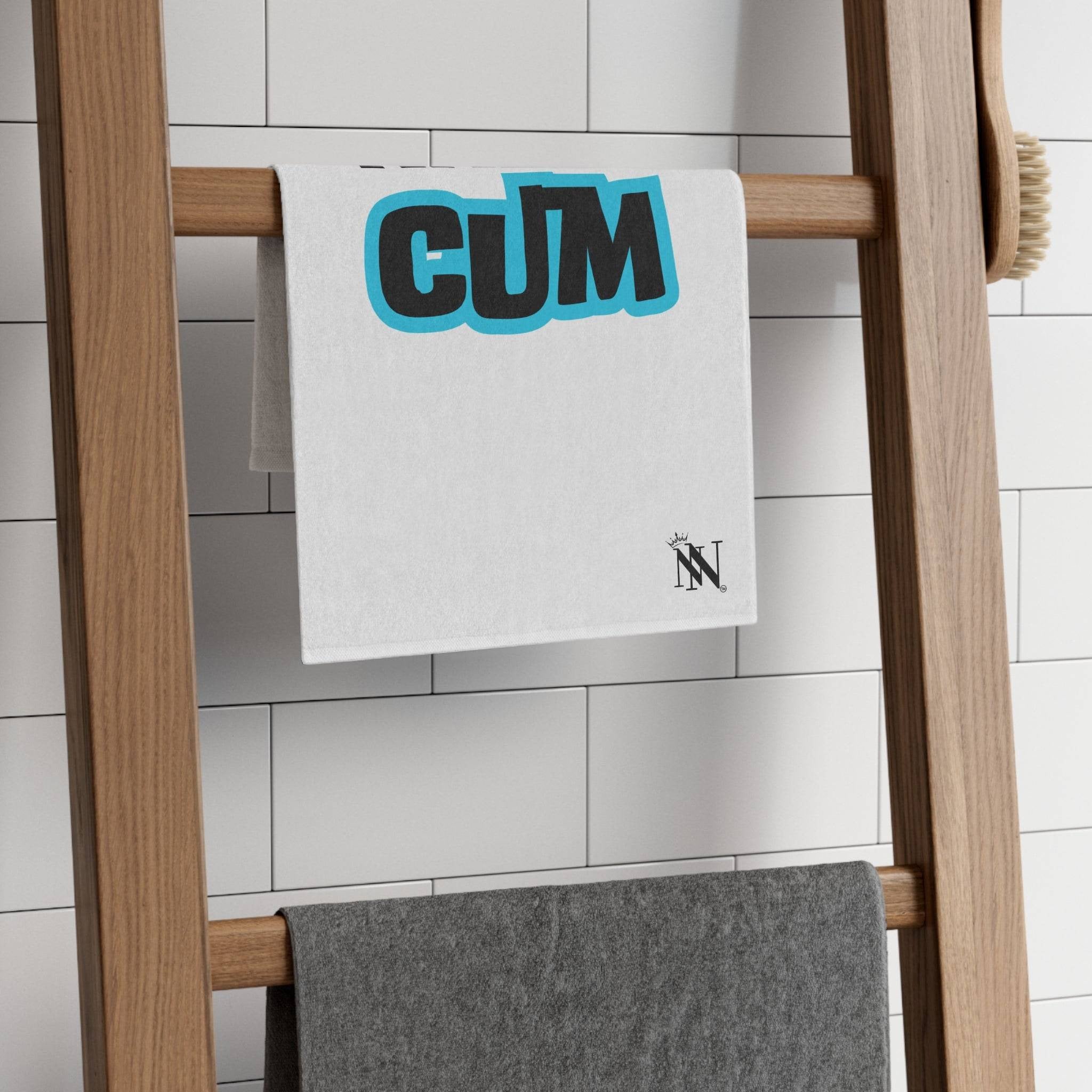 Time to Cum | Mix & Match Soft Fun-Flirty Lovers’ Towels