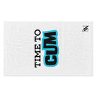 Time to Cum | Mix & Match Soft Fun-Flirty Lovers’ Towels