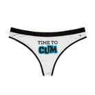 Time to Cum | Mix & Match Women’s Fun-Flirty Lovers’ Thongs