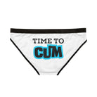 Time to Cum Women’s Briefs | Mix &amp; Match Women’s Fun-Flirty Lovers’ Panties