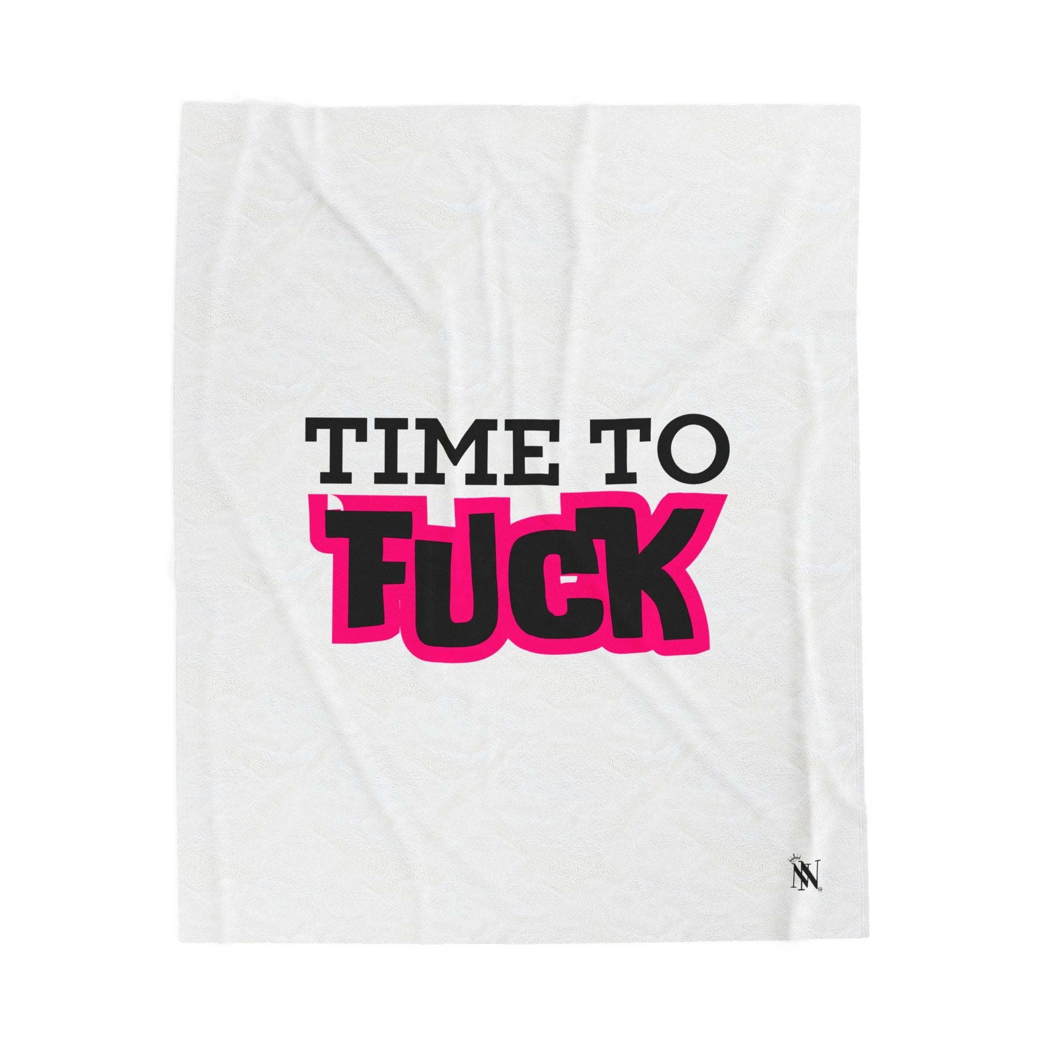 Time to Fuck | Mix & Match Fun-Flirty Lovers’ Blankets