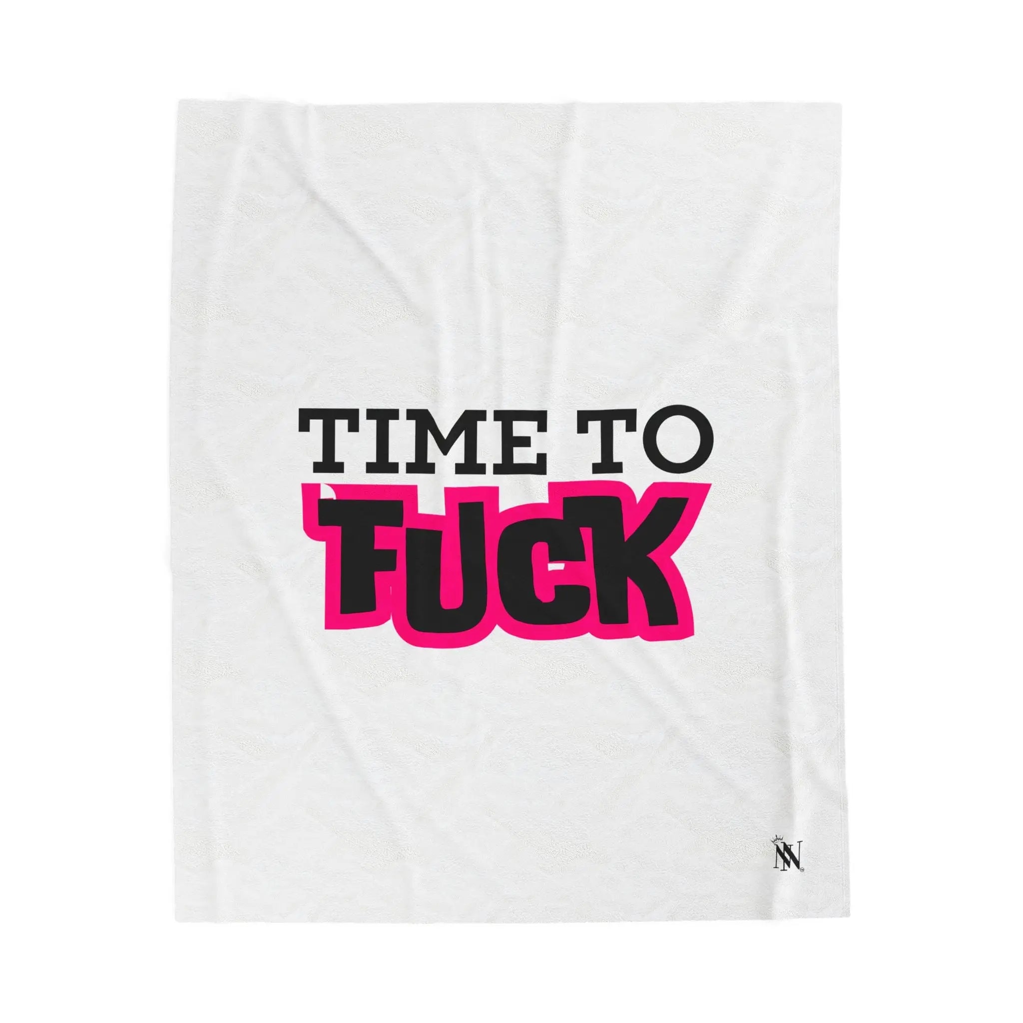 Time to Fuck | Mix & Match Fun-Flirty Lovers’ Blankets