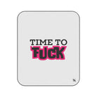 Time to Fuck | Mix Match Fun-Flirty Lovers’ Water-Resistant Blankets