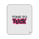 Time to Fuck | Mix Match Fun-Flirty Lovers’ Water-Resistant Blankets
