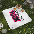 Time to Fuck | Mix Match Fun-Flirty Lovers’ Water-Resistant Blankets