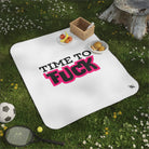 Time to Fuck | Mix Match Fun-Flirty Lovers’ Water-Resistant Blankets