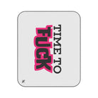 Time to Fuck | Mix Match Fun-Flirty Lovers’ Water-Resistant Blankets