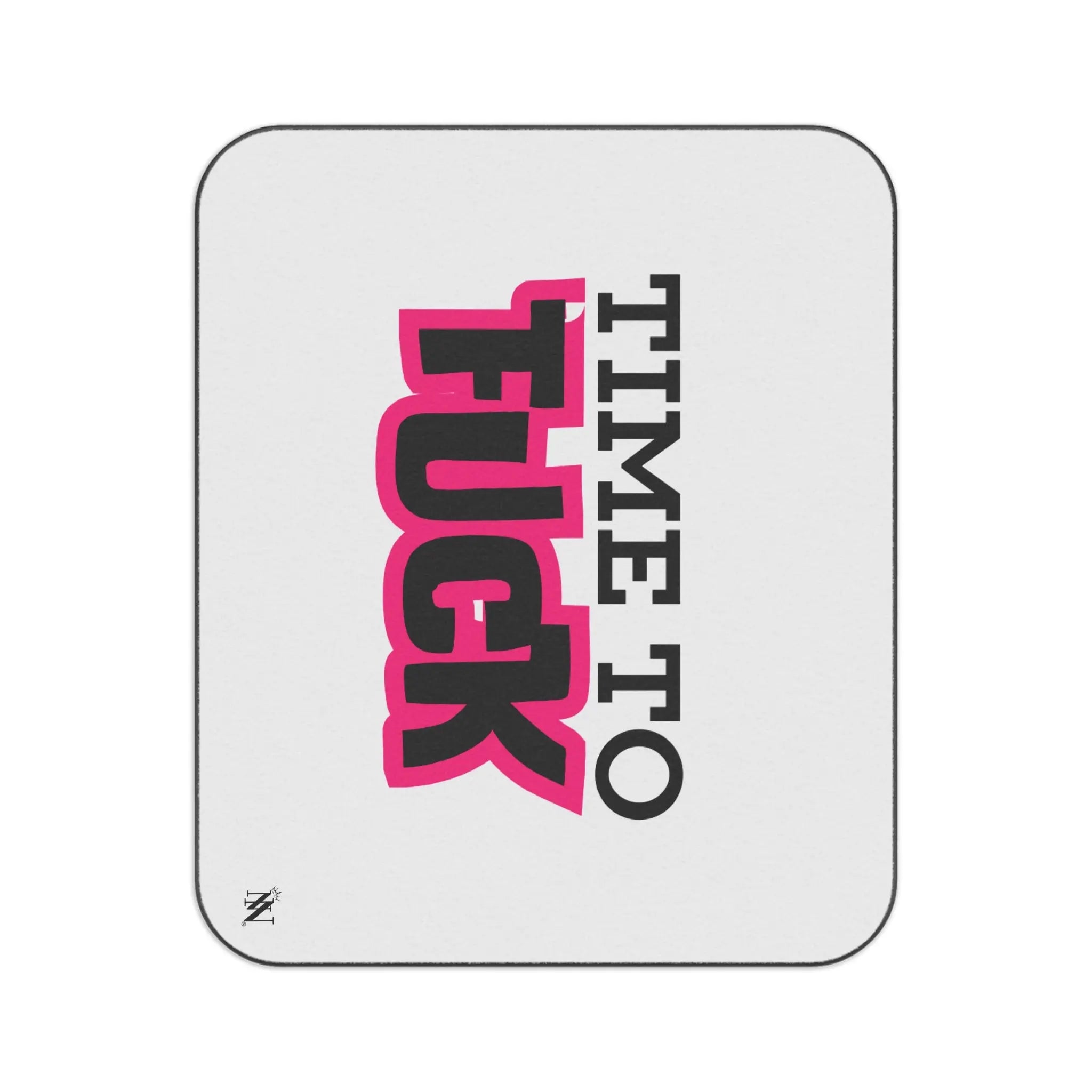 Time to Fuck | Mix Match Fun-Flirty Lovers’ Water-Resistant Blankets