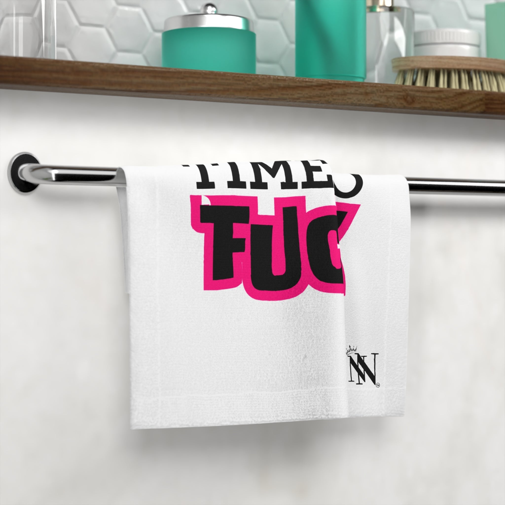 Time to Fuck | Mix & Match Lils’ Fun-Flirty Lovers’ Towels
