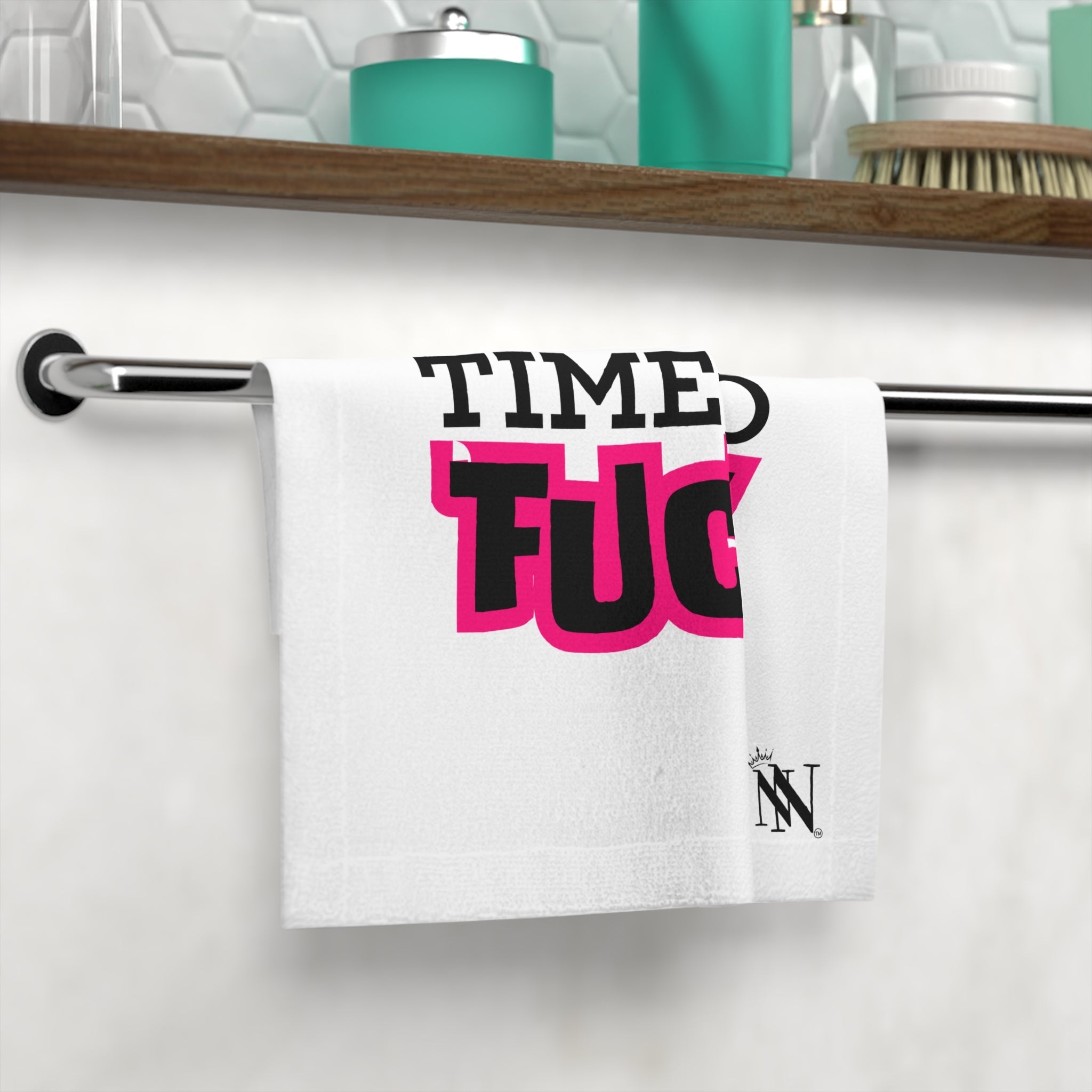 Time to Fuck | Mix & Match Lils’ Fun-Flirty Lovers’ Towels