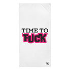 Time to Fuck | Mix & Match Naughty XL Fun-Flirty Lovers’ Towels