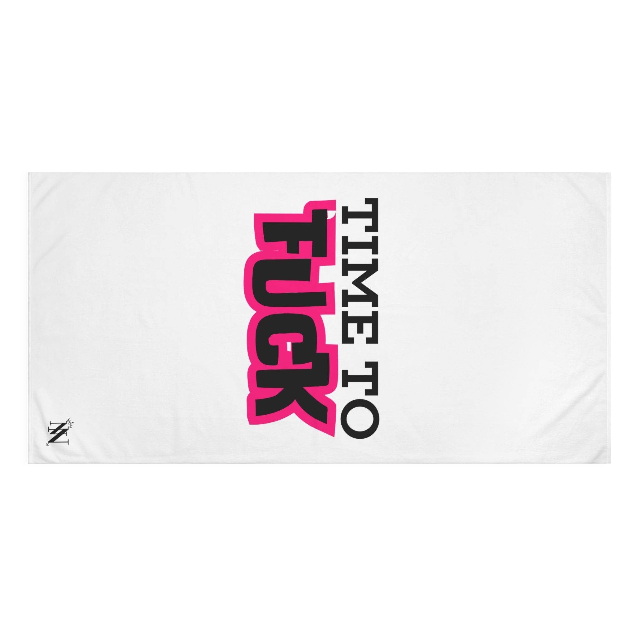 Time to Fuck | Mix & Match Naughty XL Fun-Flirty Lovers’ Towels