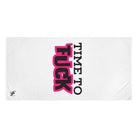Time to Fuck | Mix & Match Naughty XL Fun-Flirty Lovers’ Towels