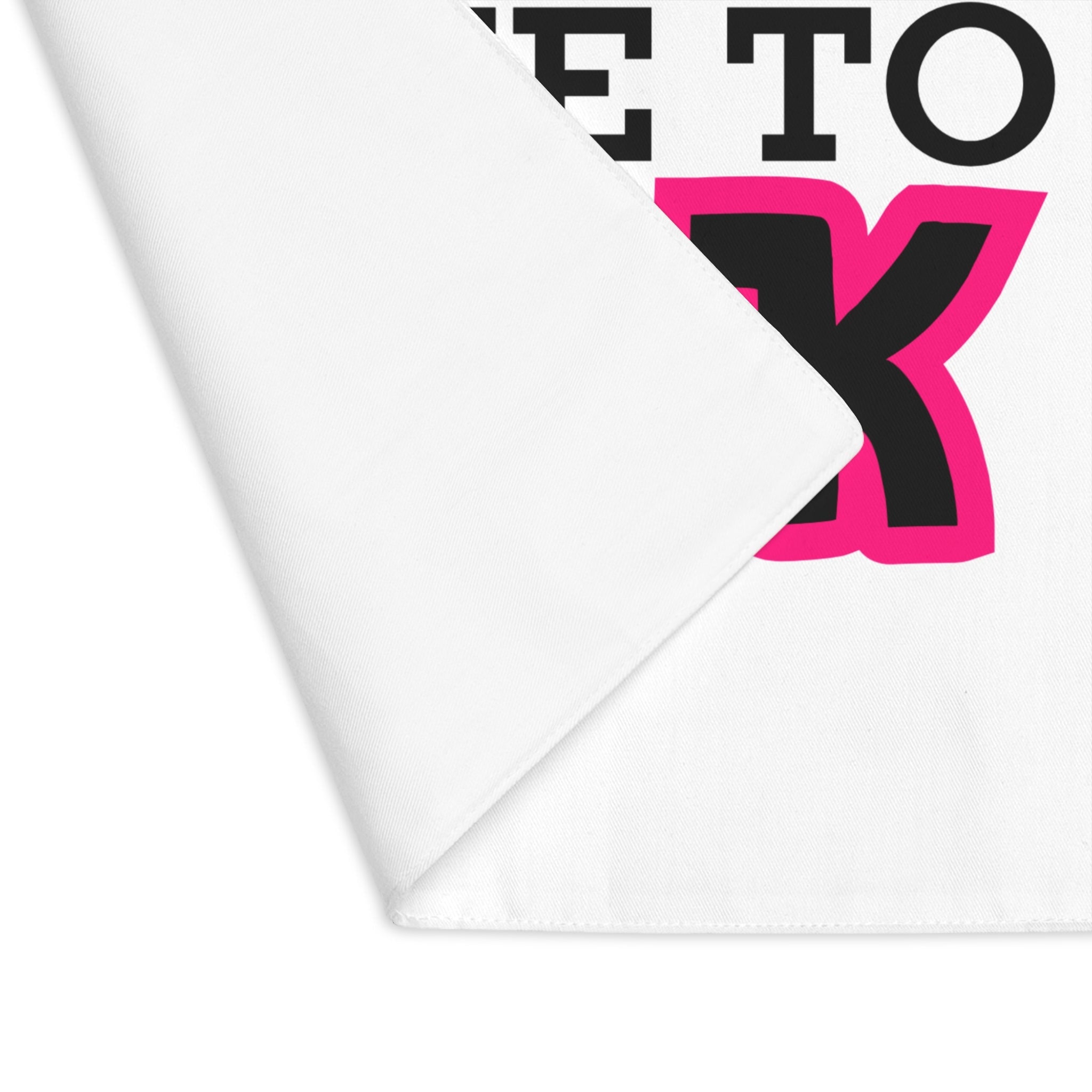 Time to Fuck | Mix & Match Playful Fun-Flirty Lovers’ Toy Mats