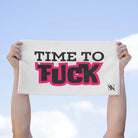 Time to Fuck | Mix & Match Soft Fun-Flirty Lovers’ Towels