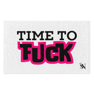 Time to Fuck | Mix & Match Soft Fun-Flirty Lovers’ Towels