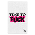 Time to Fuck | Mix & Match Soft Fun-Flirty Lovers’ Towels