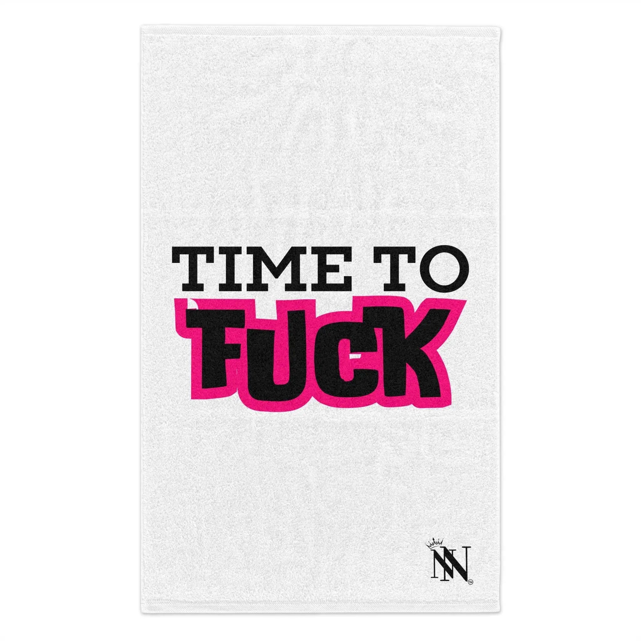 Time to Fuck | Mix & Match Soft Fun-Flirty Lovers’ Towels