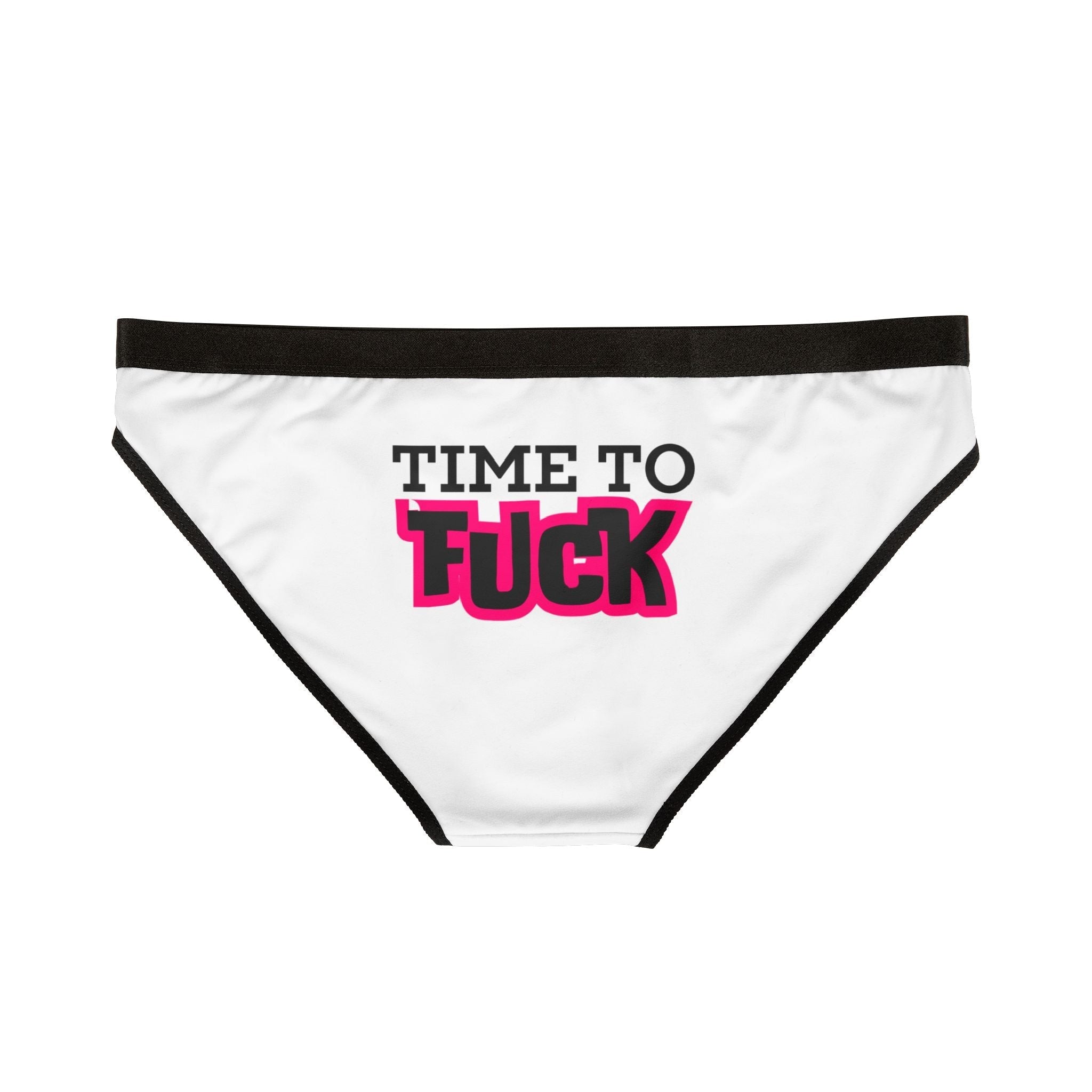 Time to Fuck | Mix & Match Women’s Fun-Flirty Lovers’ Panties