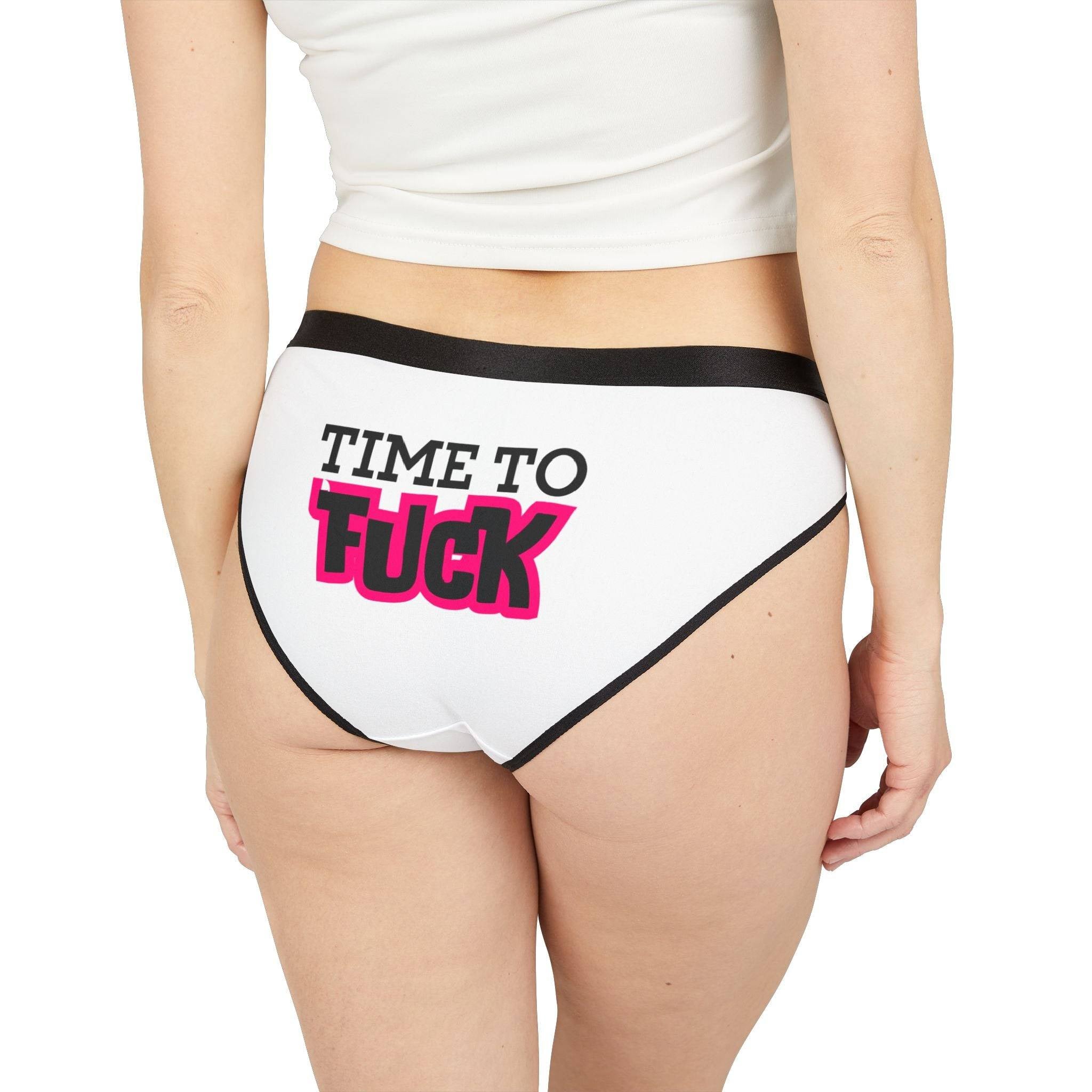 Time to Fuck | Mix & Match Women’s Fun-Flirty Lovers’ Panties