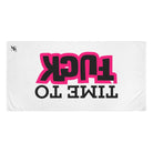 Time to Fuck | Mix & Match XL Fun-Flirty Lovers’ Towels