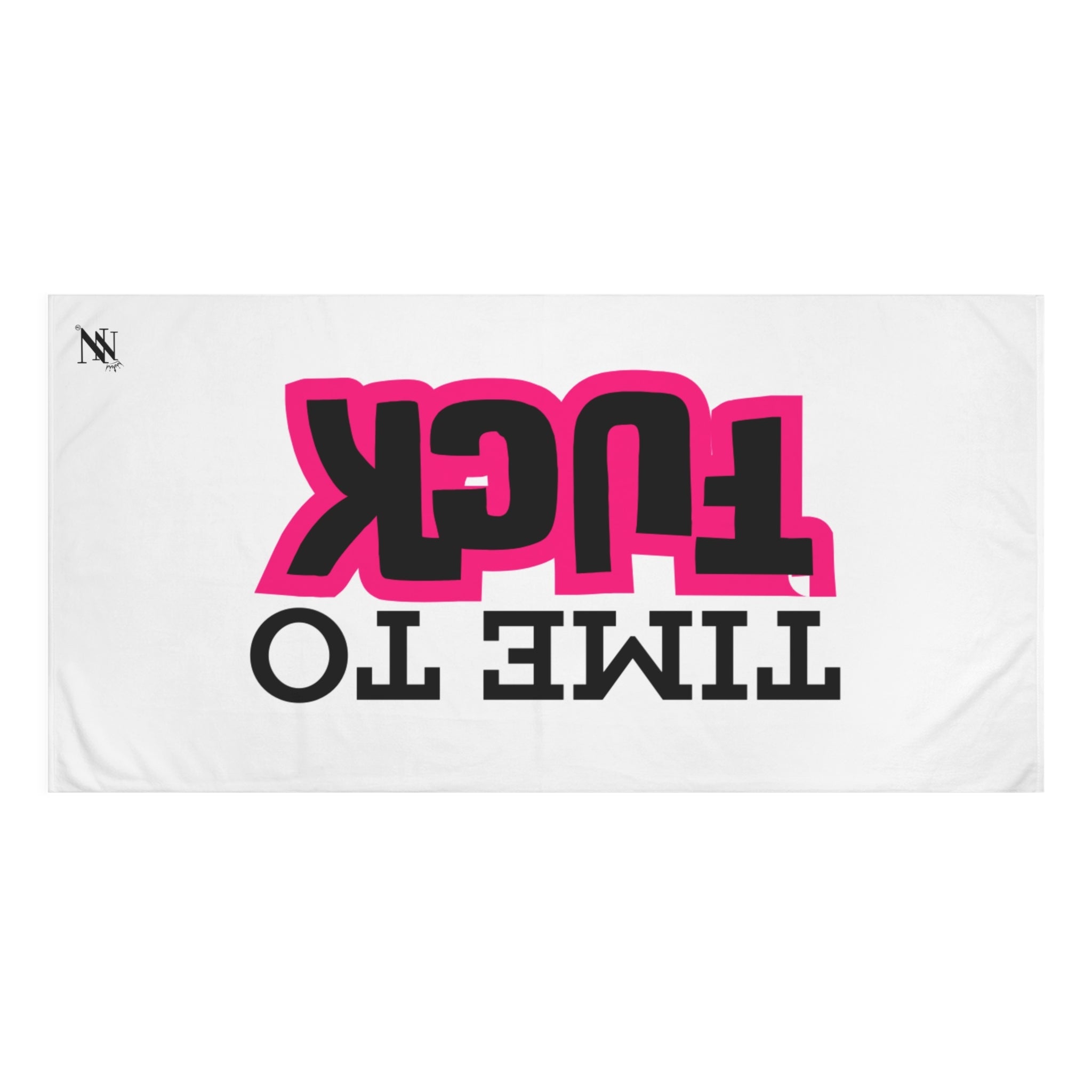 Time to Fuck | Mix & Match XL Fun-Flirty Lovers’ Towels
