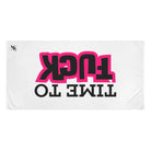 Time to Fuck | Mix & Match XL Fun-Flirty Lovers’ Towels