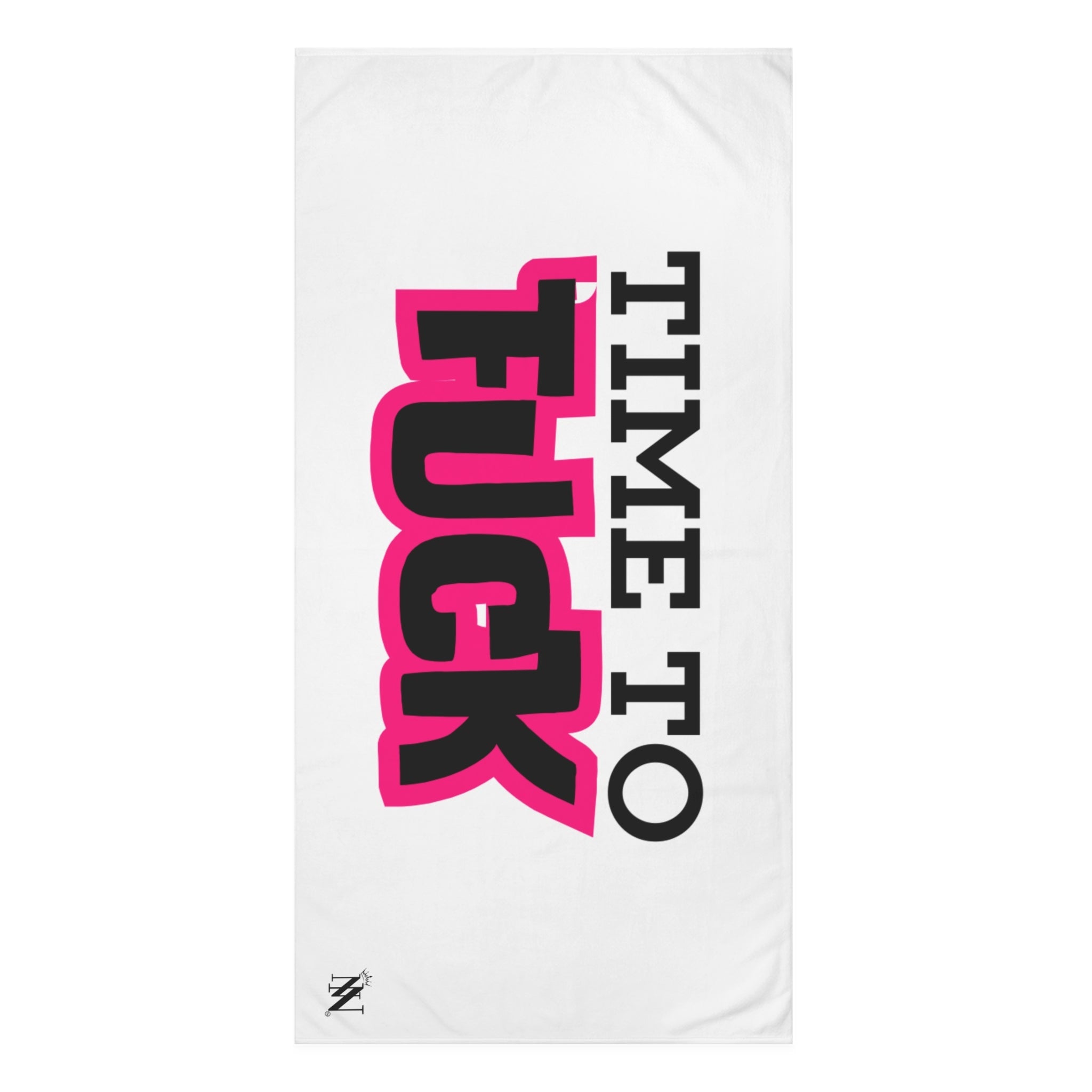 Time to Fuck | Mix & Match XL Fun-Flirty Lovers’ Towels