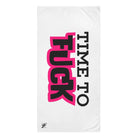 Time to Fuck | Mix & Match XL Fun-Flirty Lovers’ Towels