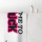 Time to Fuck | Mix & Match XL Fun-Flirty Lovers’ Towels