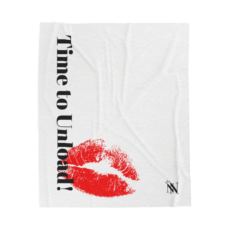 Time to Unload | Mix & Match Fun-Flirty Lovers’ Blankets