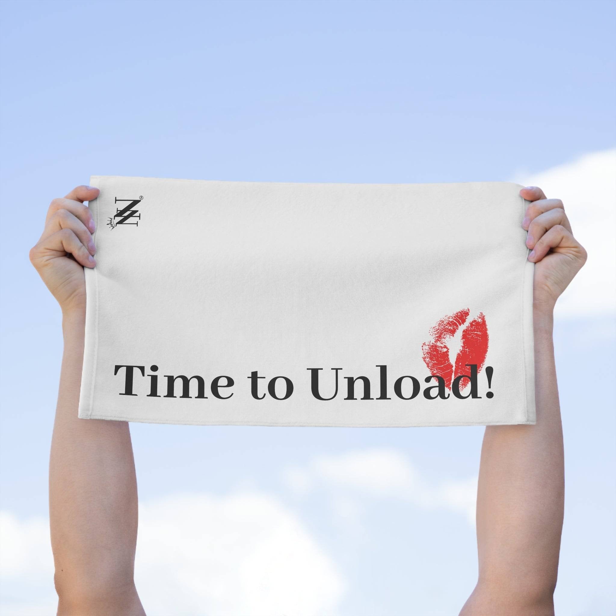 Time to Unload! | Mix & Match Soft Fun-Flirty Lovers’ Towels