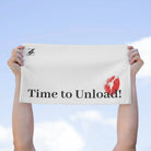 Time to Unload! | Mix & Match Soft Fun-Flirty Lovers’ Towels