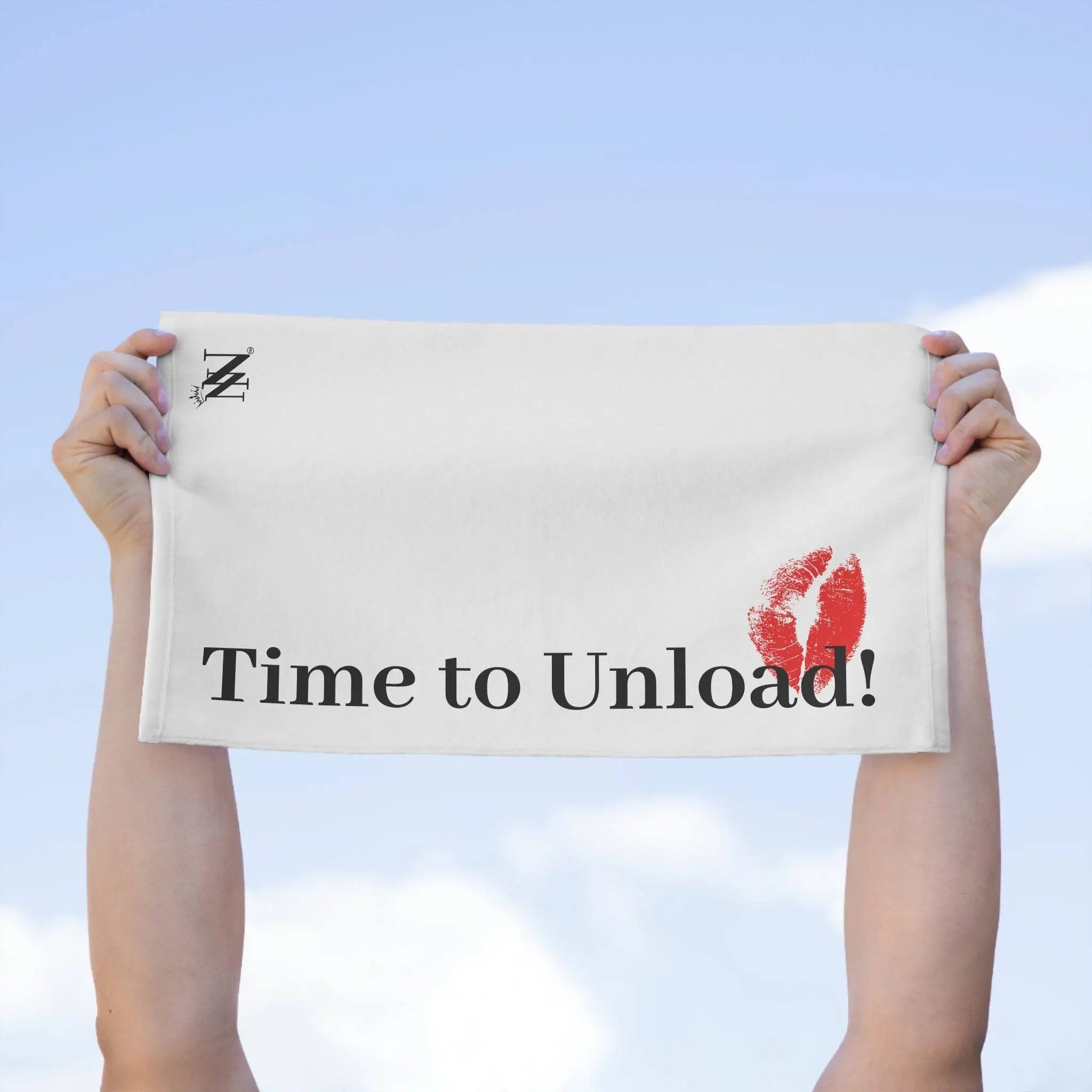 Time to Unload! | Mix & Match Soft Fun-Flirty Lovers’ Towels