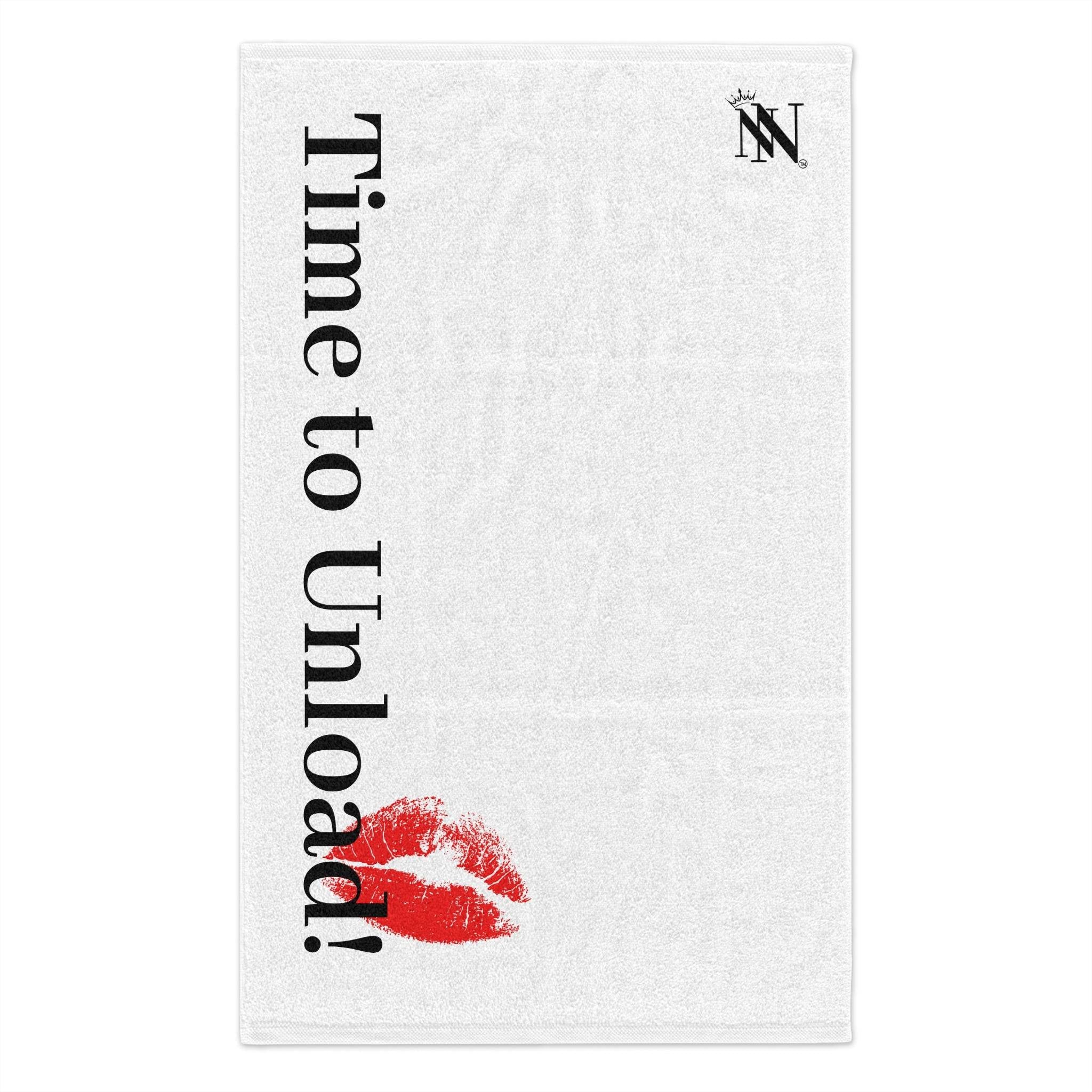 Time to Unload! | Mix & Match Soft Fun-Flirty Lovers’ Towels