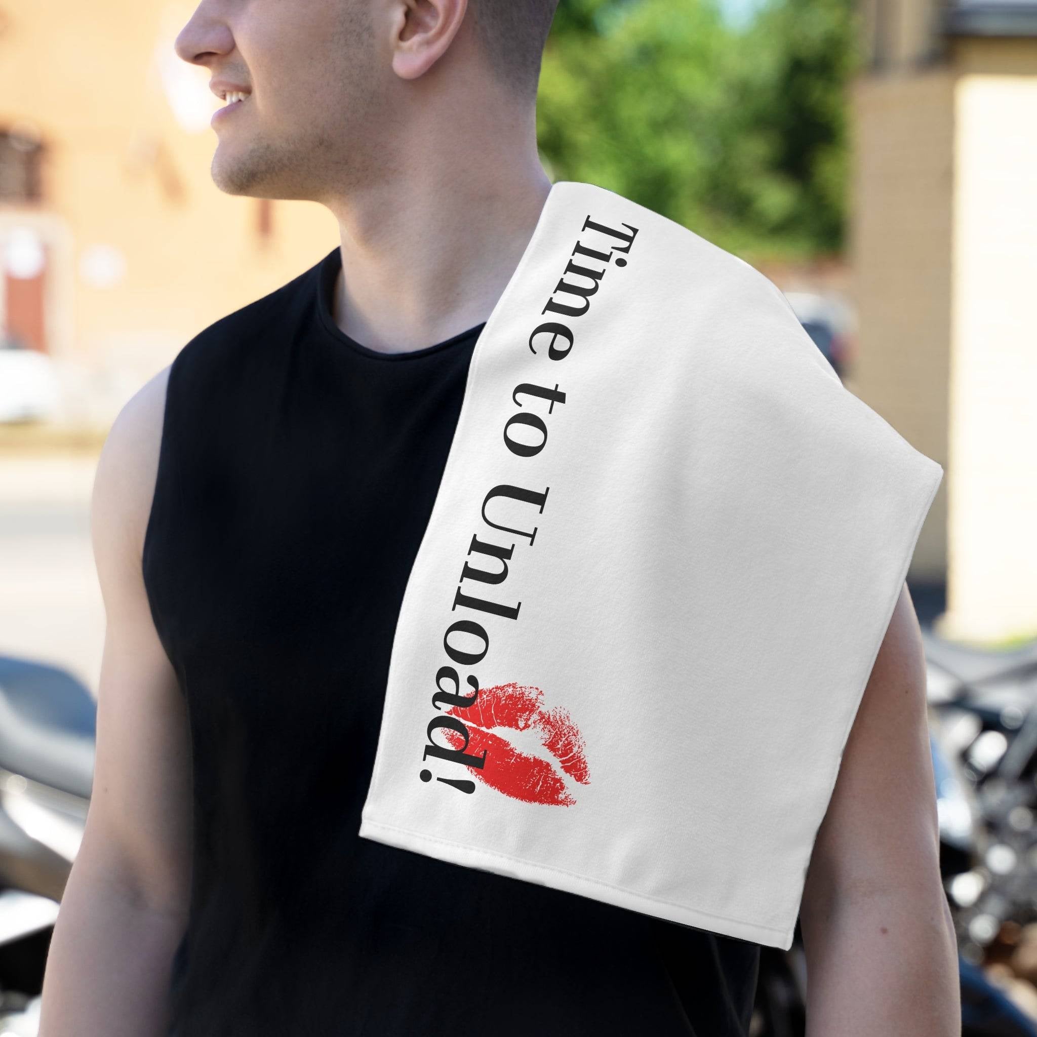 Time to Unload! | Mix & Match Soft Fun-Flirty Lovers’ Towels