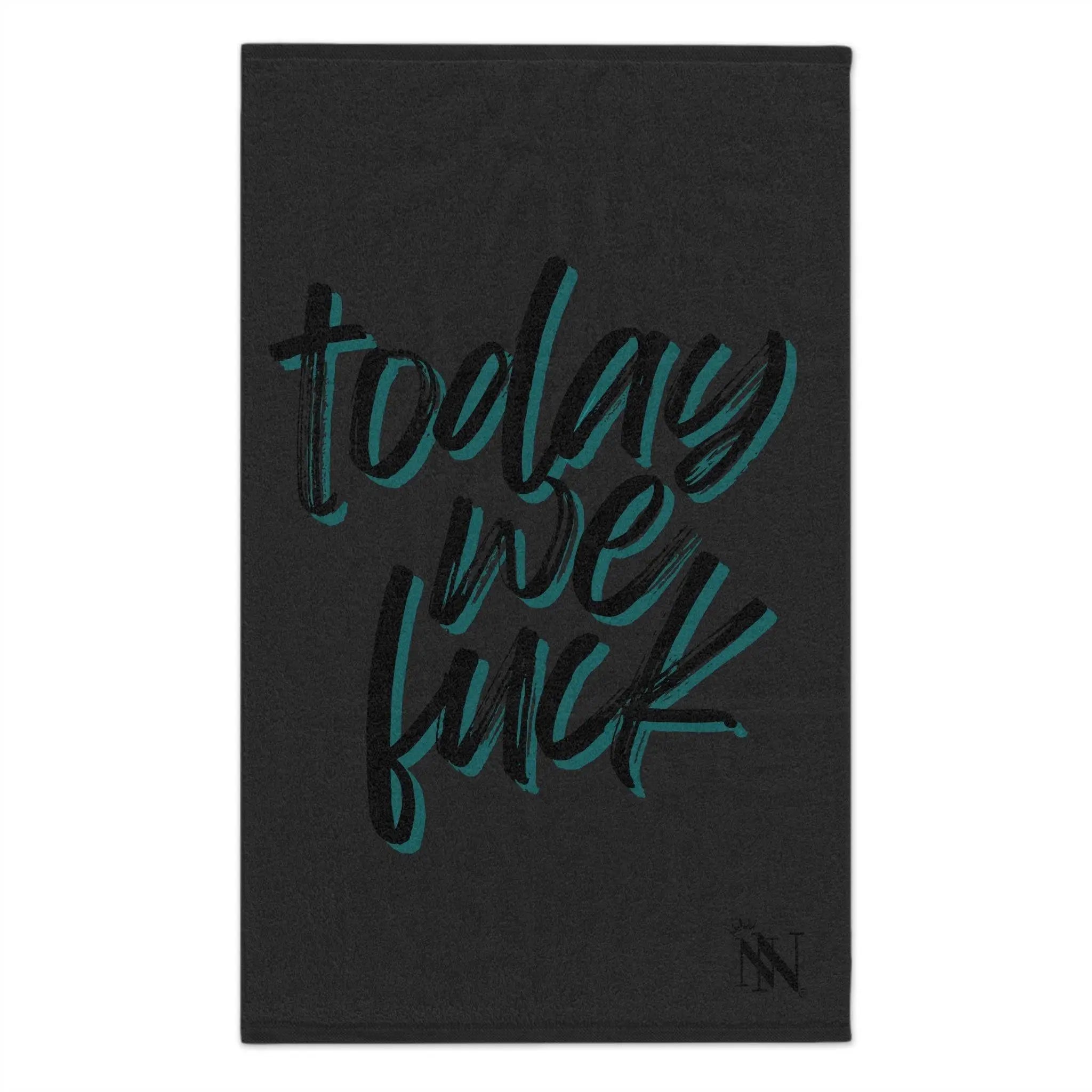 Today We Fuck | Mix & Match Soft Fun-Flirty Lovers’ Towels
