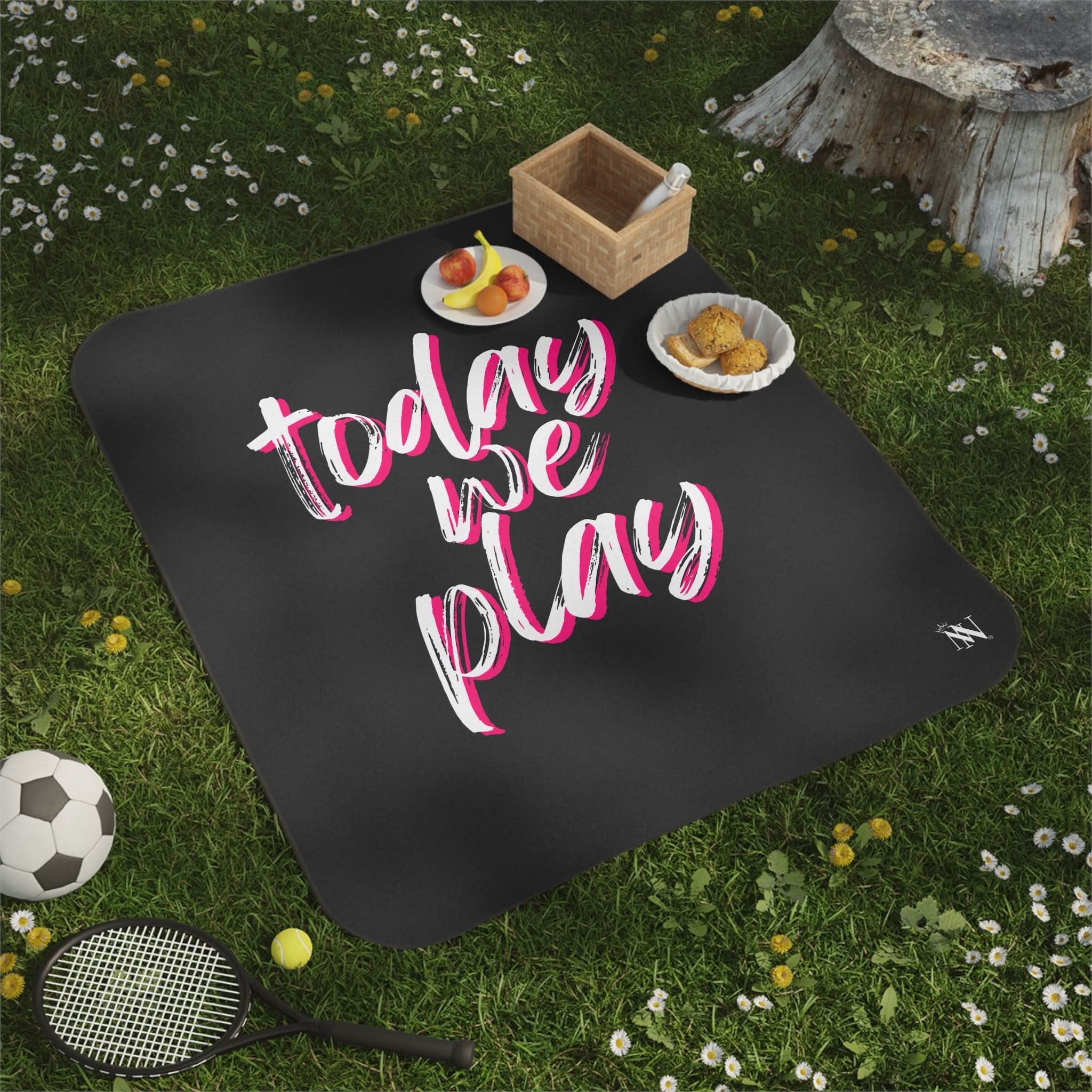 Today We Play | Mix Match Fun-Flirty Lovers’ Water-Resistant Blankets