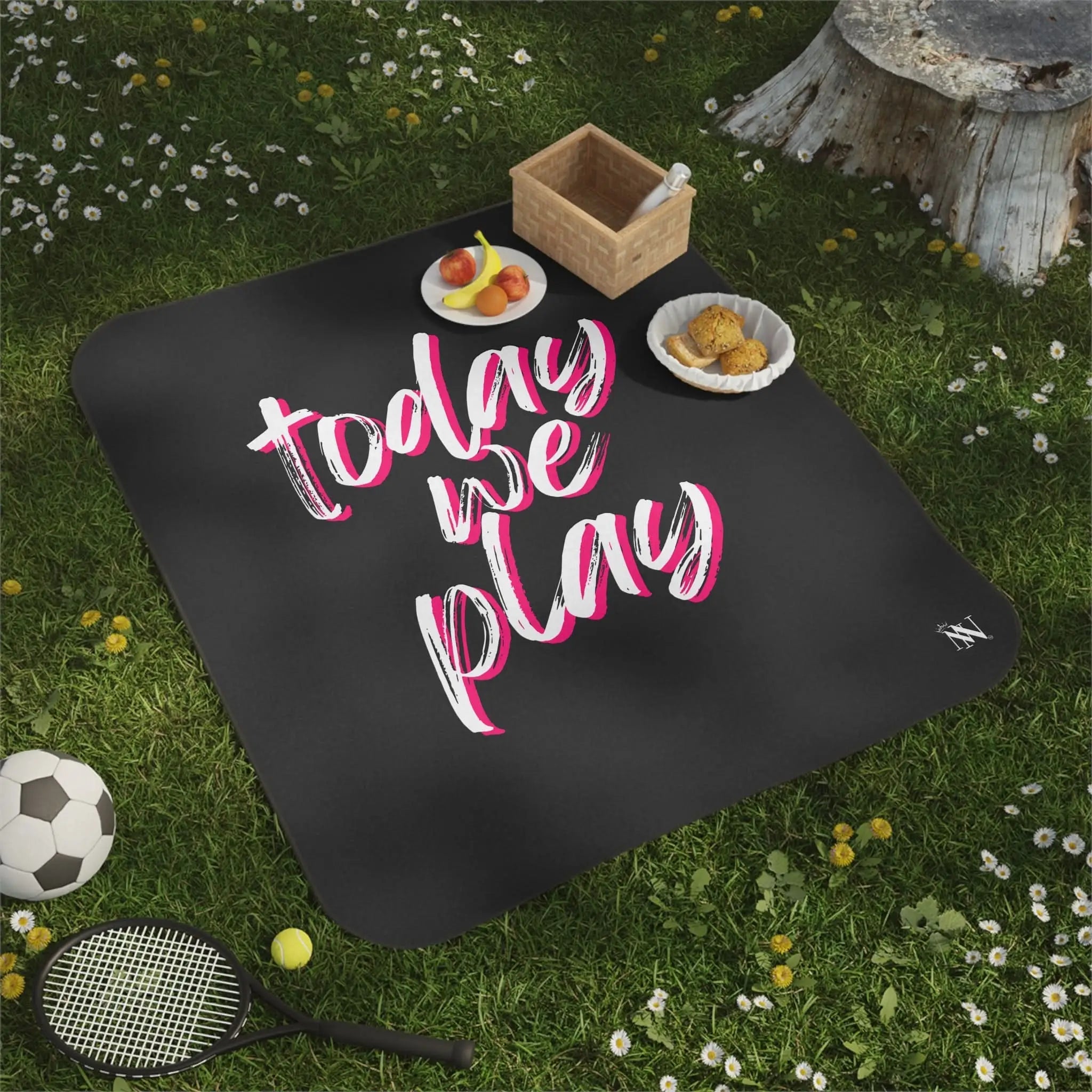 Today We Play | Mix Match Fun-Flirty Lovers’ Water-Resistant Blankets