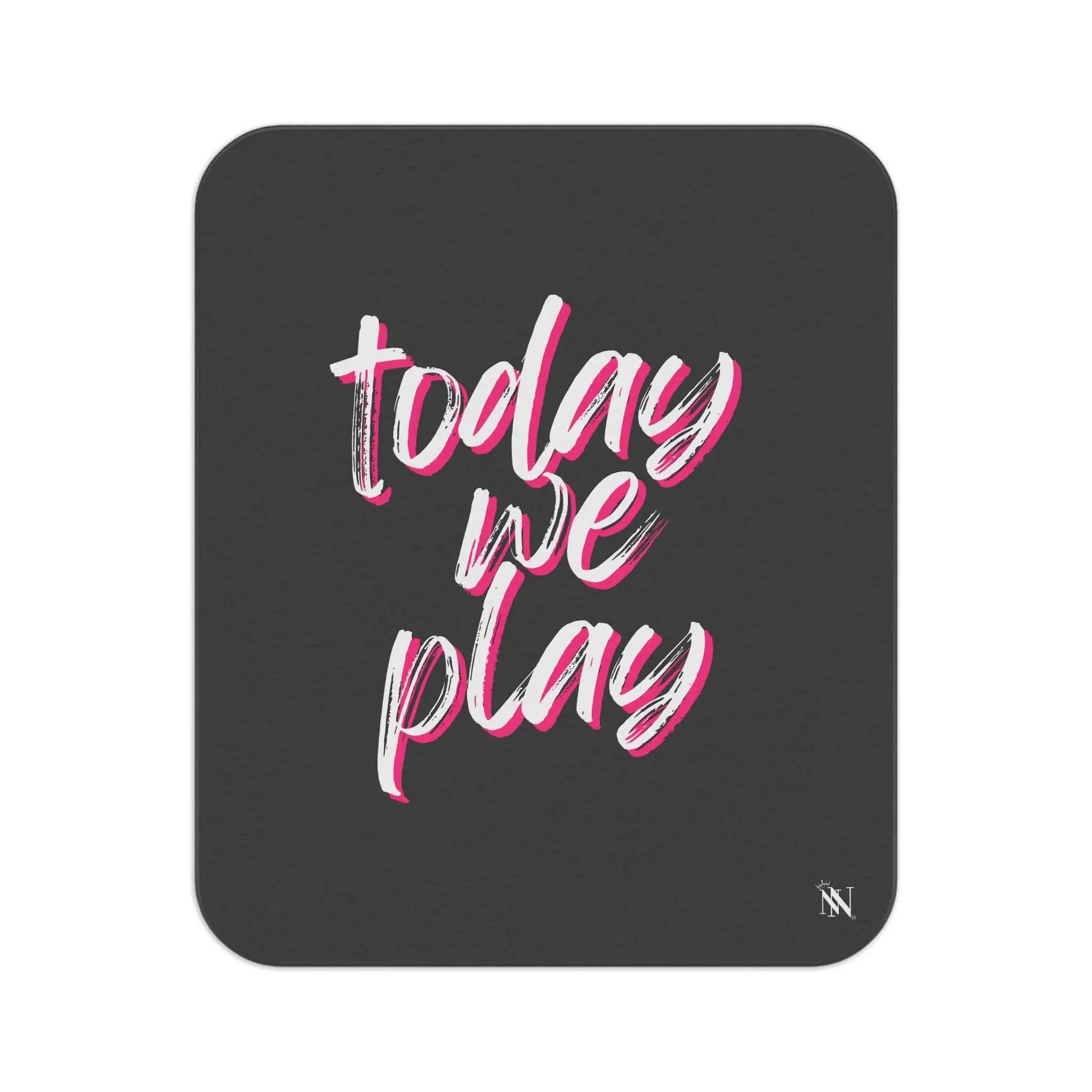 Today We Play | Mix Match Fun-Flirty Lovers’ Water-Resistant Blankets