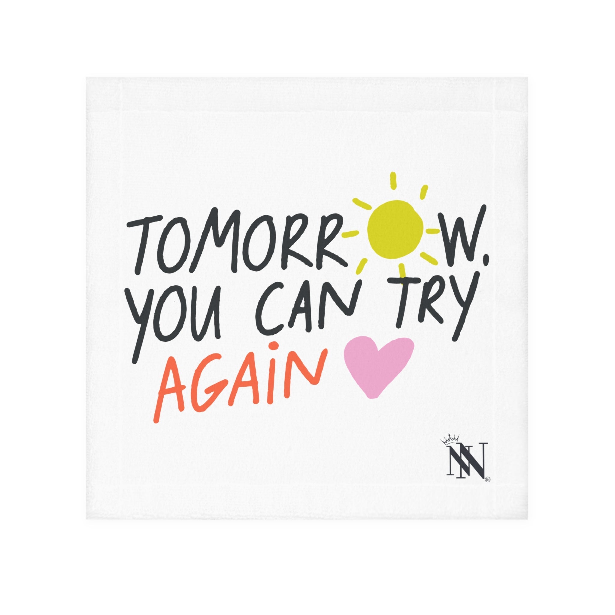 Tomorrow You Can Try Again | Mix & Match Lils’ Fun-Flirty Lovers’ Towels