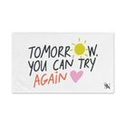 Tomorrow You Can Try Again | Mix & Match Original Fun-Flirty Lovers’ Towels