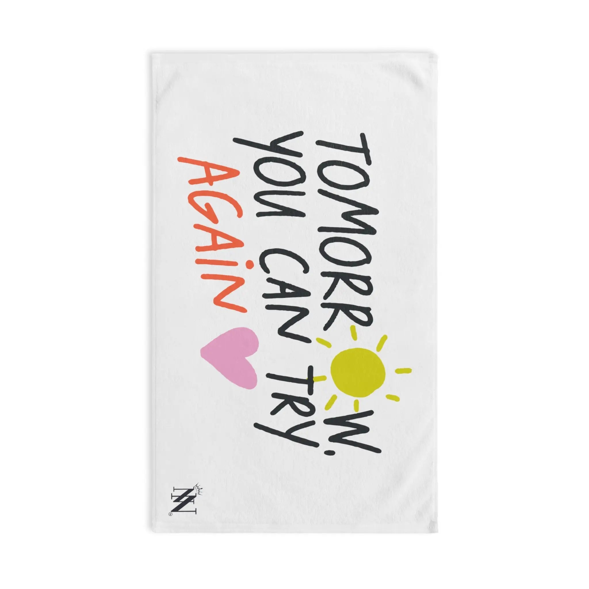 Tomorrow You Can Try Again | Mix & Match Original Fun-Flirty Lovers’ Towels