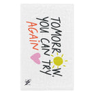 Tomorrow You Can Try Again | Mix & Match Soft Fun-Flirty Lovers’ Towels