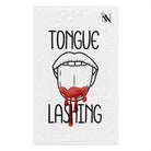 Tongue Lashing | Mix & Match Soft Fun-Flirty Lovers’ Towels