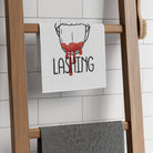 Tongue Lashing | Mix & Match Soft Fun-Flirty Lovers’ Towels