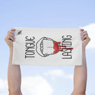 Tongue Lashing | Mix & Match Soft Fun-Flirty Lovers’ Towels