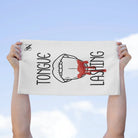 Tongue Lashing | Mix & Match Soft Fun-Flirty Lovers’ Towels