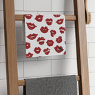 Tons of Kisses | Mix & Match Soft Fun-Flirty Lovers’ Towels